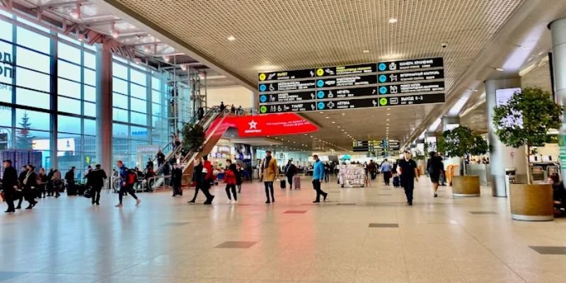 Moscow Domodedovo Airport