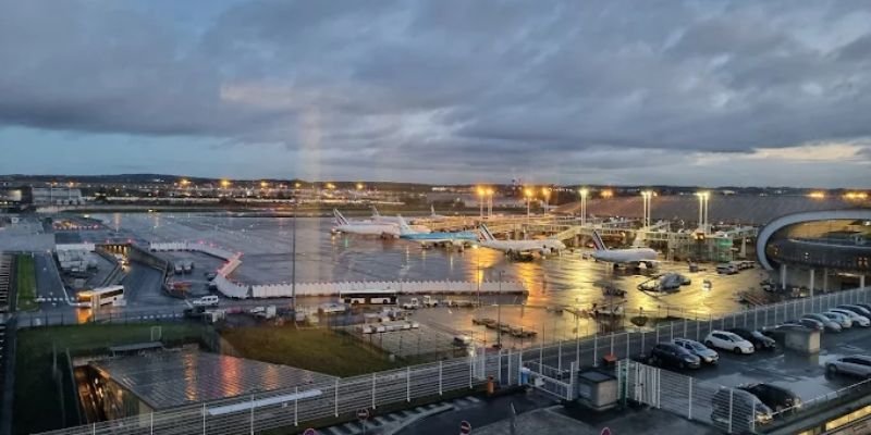 Paris Charles de Gaulle Airport
