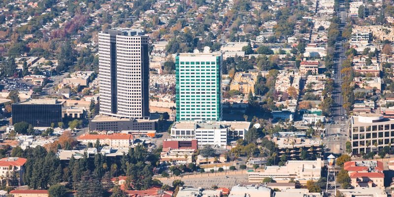 Delta Airline Burbank Office