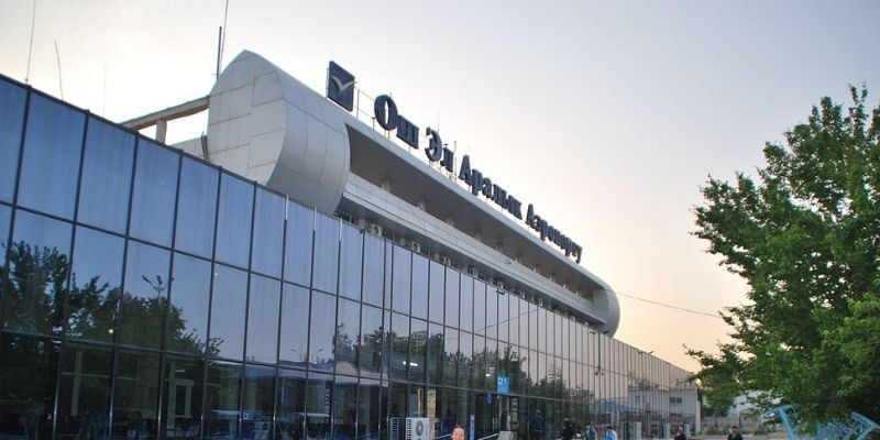 Osh International Airport