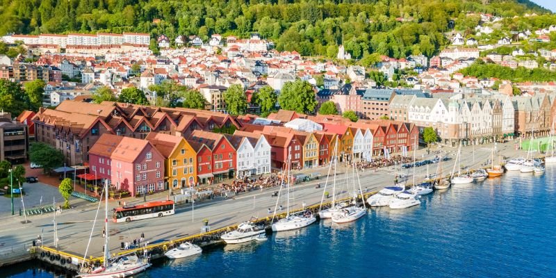 Lufthansa Airlines Bergen Office