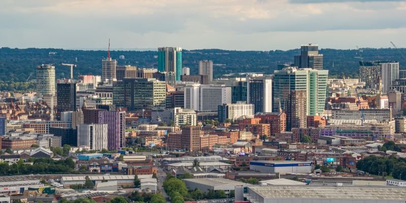 Lufthansa Airlines Birmingham Office