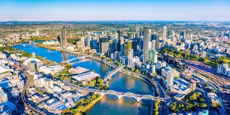 Lufthansa Airlines Brisbane Office