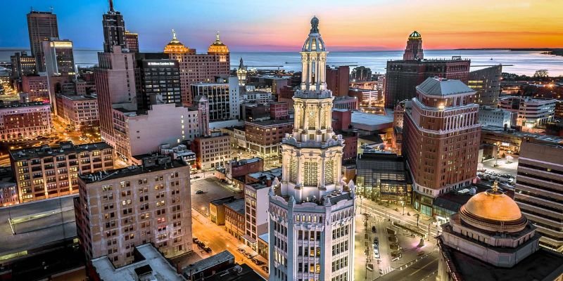 Lufthansa Airlines Buffalo Office