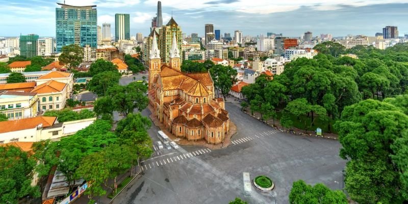Lufthansa Airlines Ho Chi Minh City Office