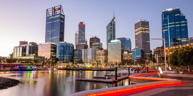 Lufthansa Airlines Perth Office