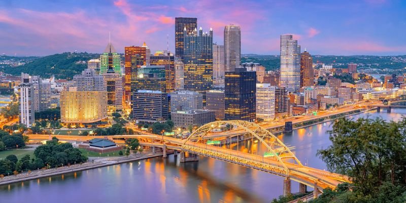 Lufthansa Airlines Pittsburgh Office