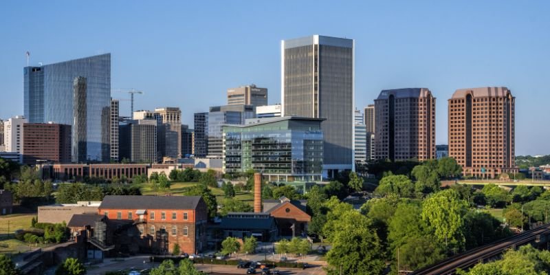 Lufthansa Airlines Richmond Office