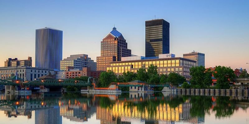 Lufthansa Airlines Rochester Office