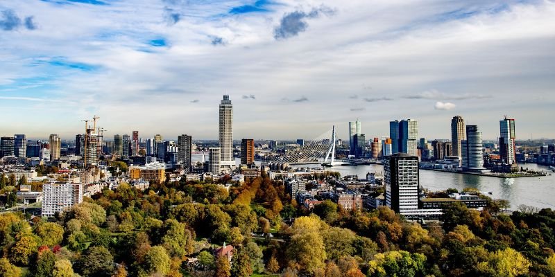 Lufthansa Airlines Rotterdam Office