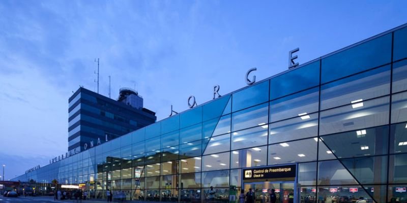 New Jorge Chávez International Airport